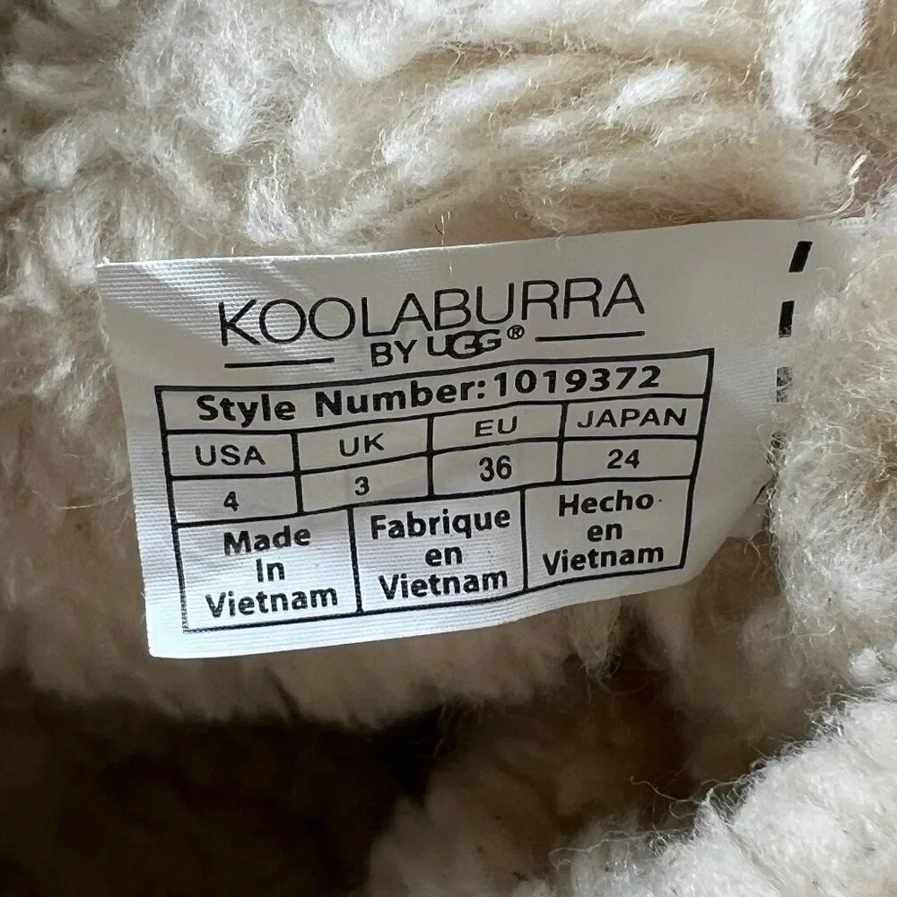 Koolaburra‎ By UGG Girl's Size 4 Victoria Short Suede Winter Boots